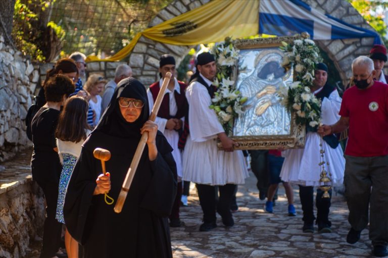 Μεσσηνία: Λαμπρός ο εορτασμός της Παναγίας σε Βουλκάνο και Δήμιοβα