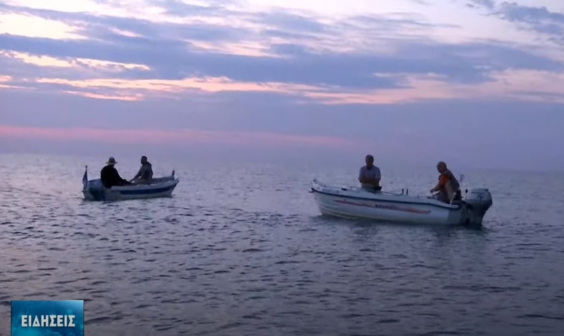 Οι ερασιτέχνες ψαράδες του δήμου Τεμπών απολαμβάνουν τα ευεργετικά οφέλη του χόμπι τους