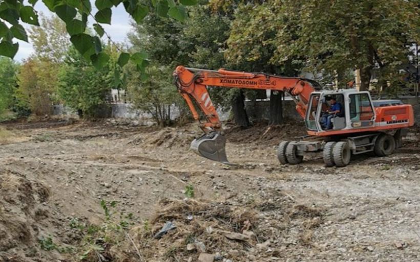 Νέα έργα αντιπλημμυρικής προστασίας σε ρέματα της Μαγνησίας   