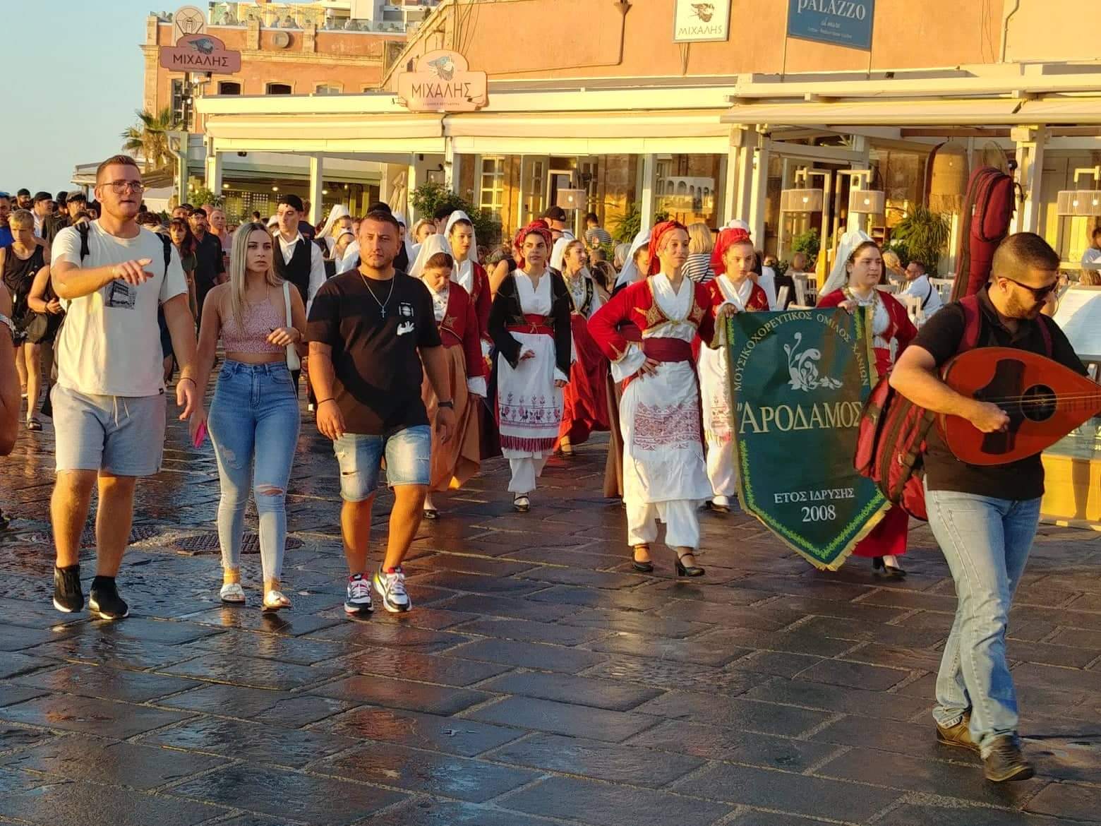 Και σήμερα η «Παραδοσιακή Στράτα» στο Ενετικό Λιμάνι Χανίων