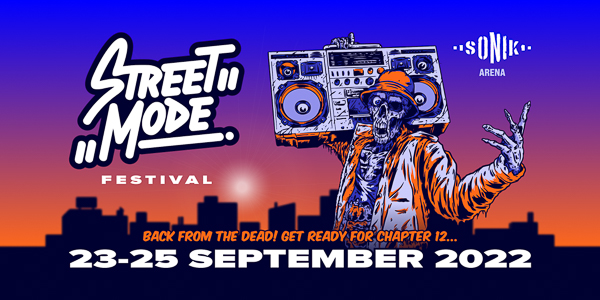 Το Street Mode Festival έρχεται τον Σεπτέμβριο για 12η χρονιά!