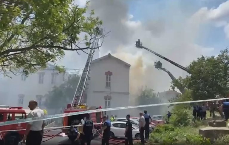 Οικουμενικός Πατριάρχης Βαρθολομαίος για τη φωτιά στο Γηροκομείο του Μπαλουκλί: Η Ομογένειά μας δέχθηκε ένα μεγάλο πλήγμα