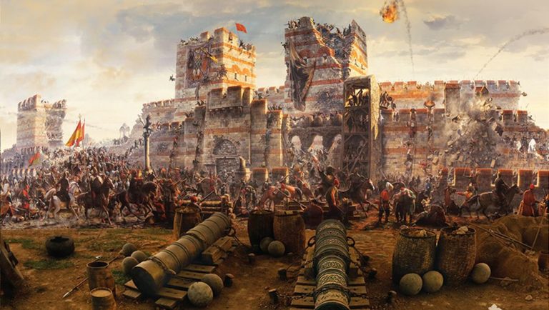 «54 ημέρες – Η πολιορκία και η άλωση της Κωνσταντινούπολης»: γράφει ο Βασίλης Τσιάμης