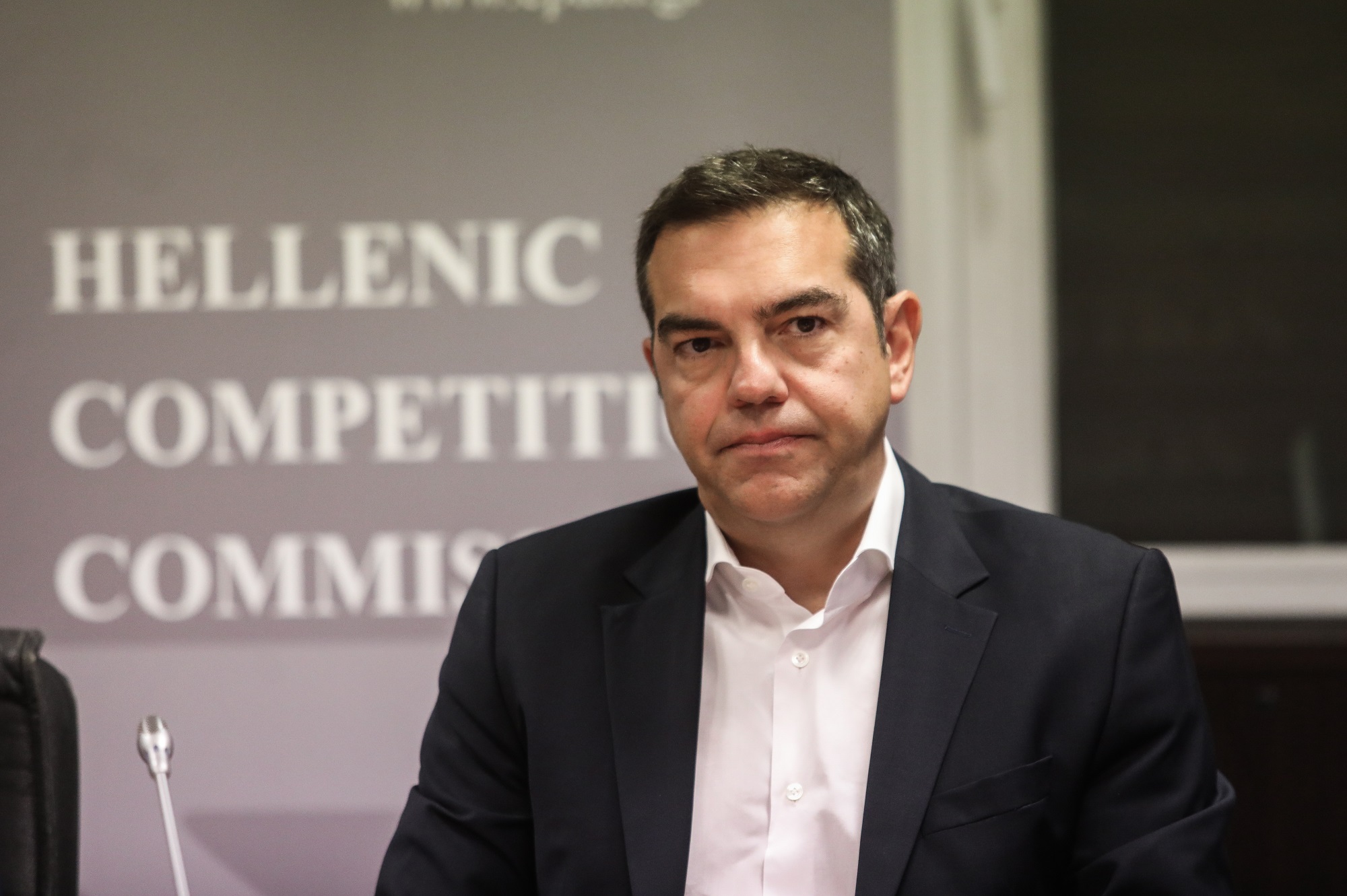 Επίσκεψη του προέδρου του ΣΥΡΙΖΑ Προοδευτική Συμμαχία, Αλέξη Τσίπρα στην Επιτροπή Ανταγωνισμού