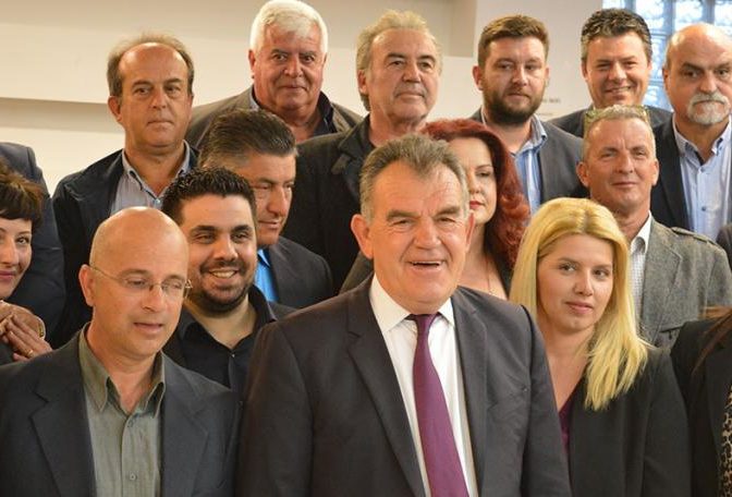Γιώργος Τσώνης στην ΕΡΤ Καλαμάτας: «Πρόθεση μου να είμαι υποψήφιος στον δήμο Μεσσήνης»  (ηχητικό)