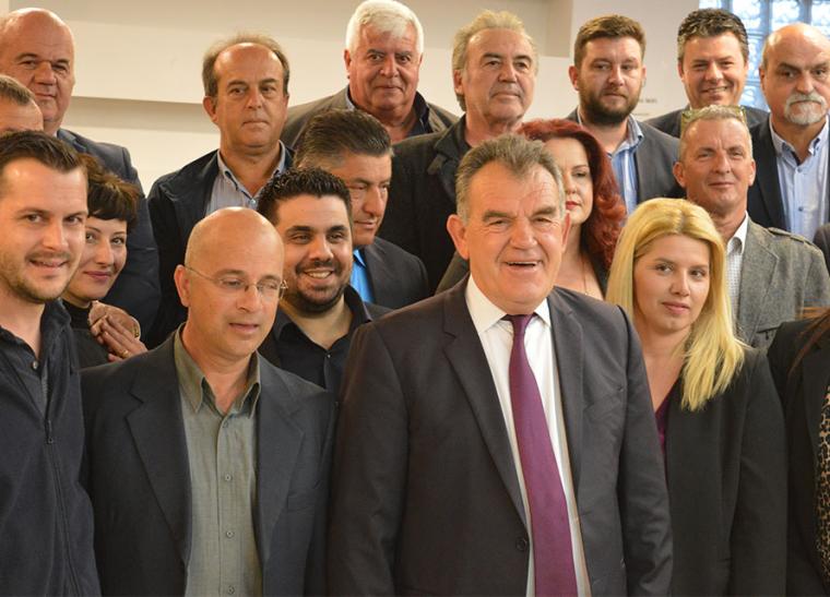 Γιώργος Τσώνης στην ΕΡΤ Καλαμάτας: «Πρόθεση μου να είμαι υποψήφιος ξανά στο δήμο Μεσσήνης»  (ηχητικό)