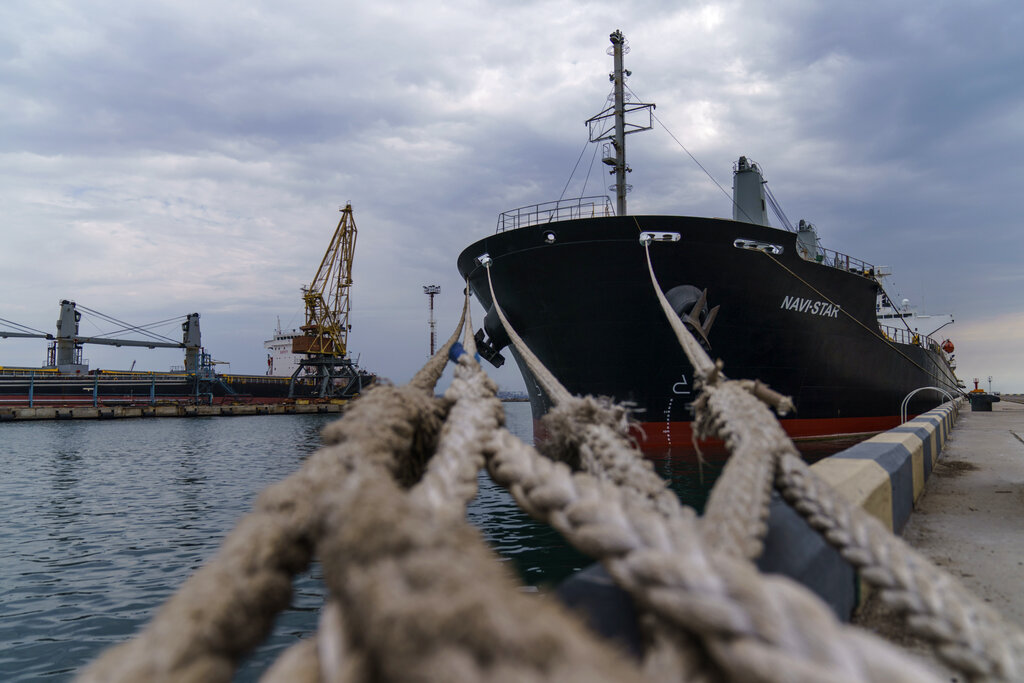 Ουκρανία: Εξήχθησαν πάνω από μισό εκατομμύριο τόνοι σιτηρά