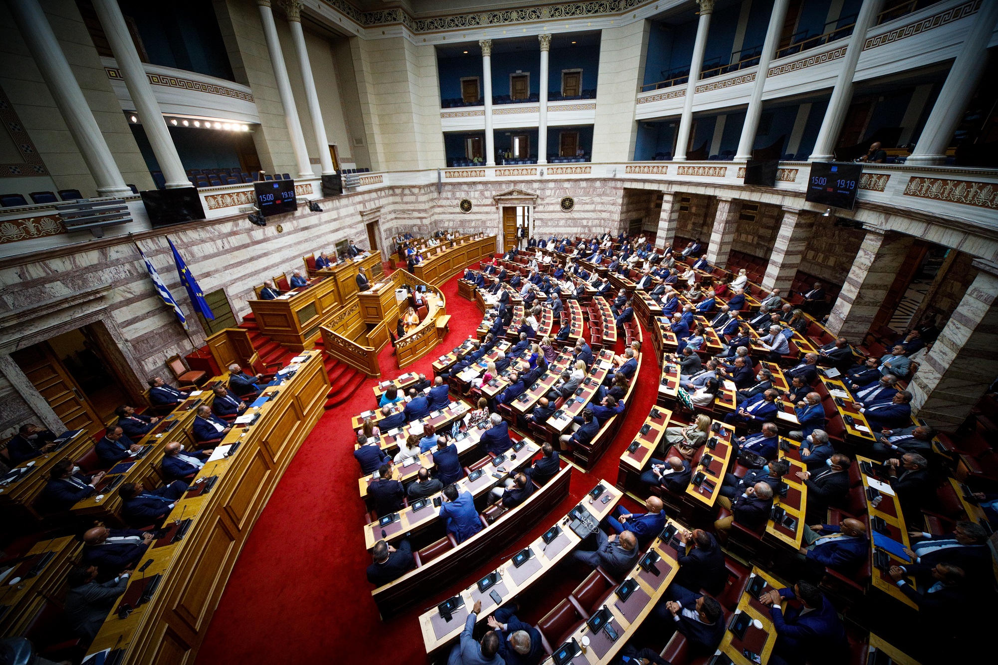 Υπόθεση παρακολουθήσεων – Βουλή: Πράσινο φως στην πρόταση του ΠΑΣΟΚ για εξεταστική με 142 «ναι»