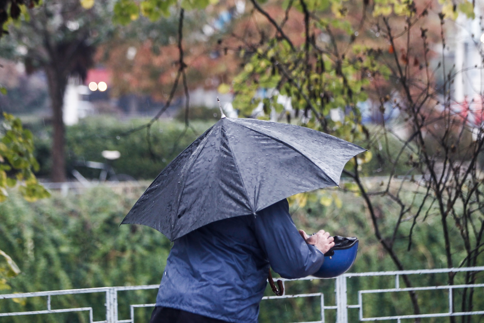 Ισχυρές βροχές στην Κρήτη την Τετάρτη