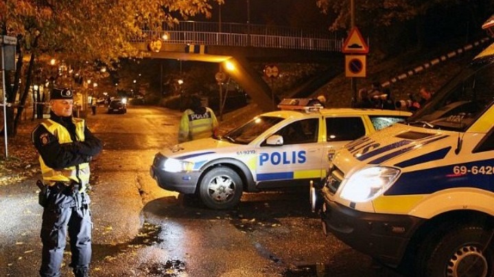Πυροτεχνουργοί εξουδετέρωσαν μια βόμβα που βρέθηκε το βράδυ της Κυριακής στο κέντρο της Στοκχόλμης