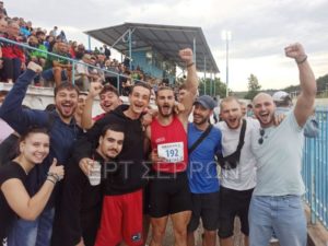 Σέρρες: Στον ημιτελικό των 110 μ. με εμπόδια ο Χρ. Ρούμτσιος