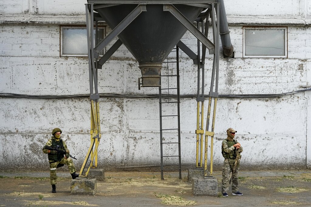 Ουκρανία: Εκτός λειτουργίας ένας από τους αντιδραστήρες του πυρηνικού σταθμού Ζαπορίζια μετά από βομβαρδισμούς