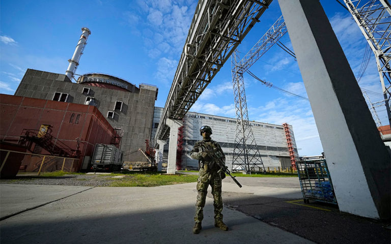 Επανήλθε η ηλεκτροδότηση στον πυρηνικό σταθμό της Ζαπορίζια – Tροφοδοτείται από ένα γειτονικό εργοστάσιο