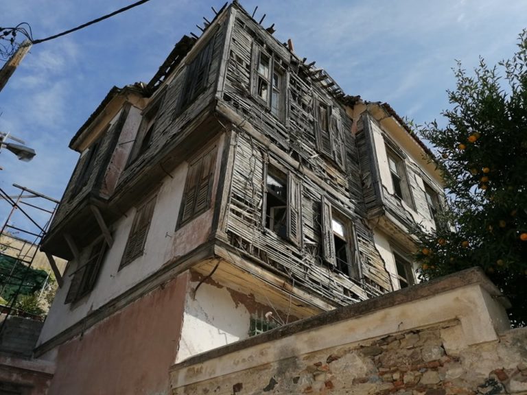 Λέσβος: Να σωθεί το αρχοντικό Βοστάνη στην Κουλμπάρα ζητά το “κιρκινέτσι”
