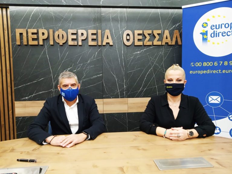 Νέα οδογέφυρα στον Κραυσίδωνα από την Περιφέρεια Θεσσαλίας