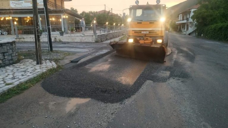 Ενέργειες για την αποκατάσταση των προβλημάτων στη Βλαχέρνα Αρκαδίας