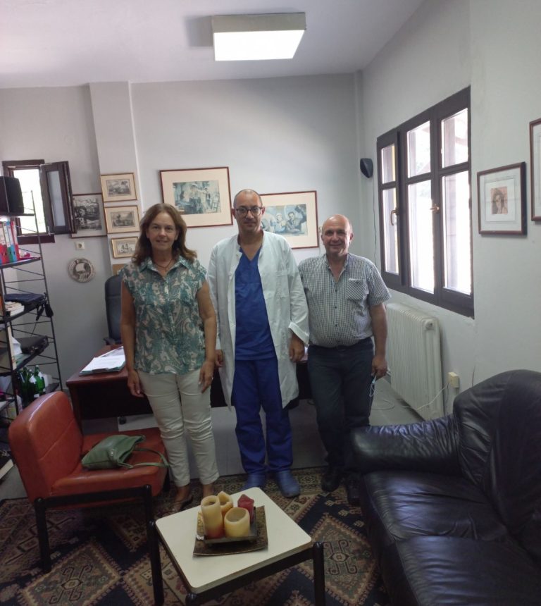 Το Κέντρο Υγείας Ζαγοράς επισκέφθηκε η Κ. Παπανάτσιου – Συνάντηση με τον νέο Συντονιστή