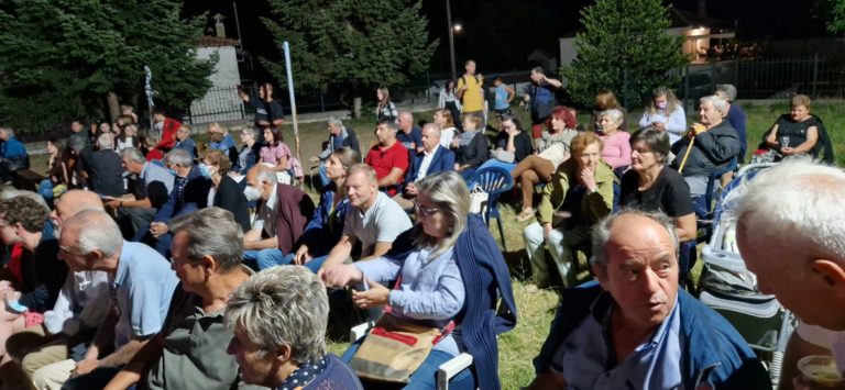 Πλήθος κόσμου στην μουσική εκδήλωση της Καλλιπεύκης Ολύμπου