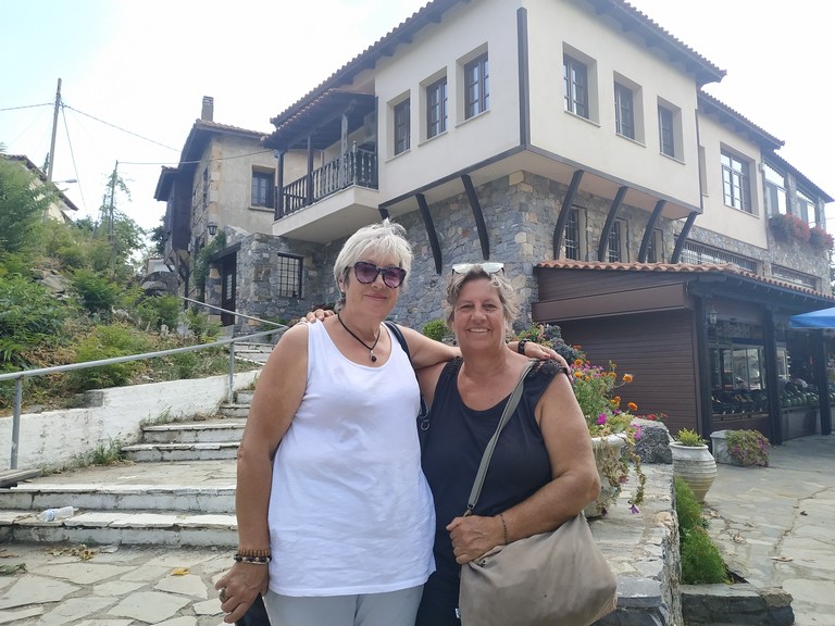 Στην Θράκη για θερινές διακοπές η πρόεδρος της Ένωσης Βιοκαλλιεργητών Ελλάδας Χ. Σκορδίτη