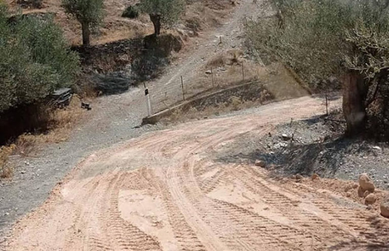 Σημαντικά έργα αγροτικής οδοποιίας για την Ηλεία