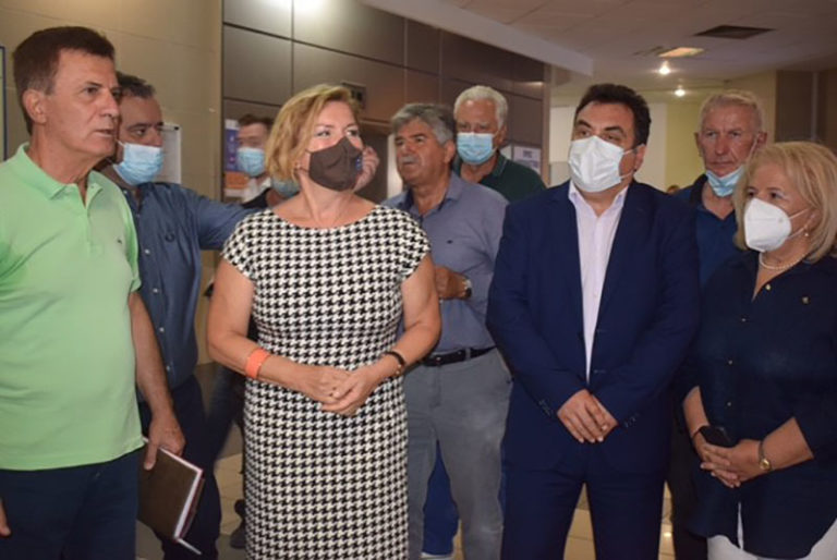 Πύργος: Δεσμεύσεις Γκάγκα για αναβάθμιση Νοσοκομείων