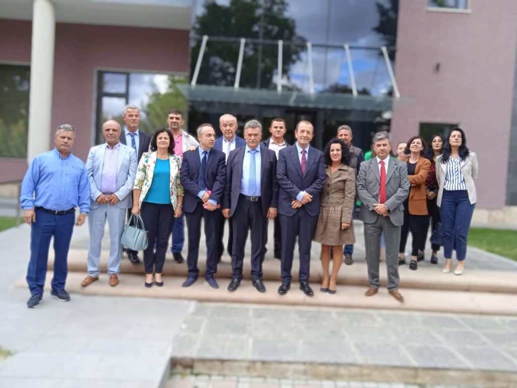 Επίσκεψη σε Μαλίκ και Φιέρ Αλβανίας από αντιπροσωπεία του δήμου Κορινθίων