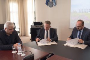 Ηράκλειο: Συνεργασία Υπουργείου Ναυτιλίας – ΙΤΕ για την ασφάλεια της ναυσιπλοΐας και την επιχειρηματικότητα