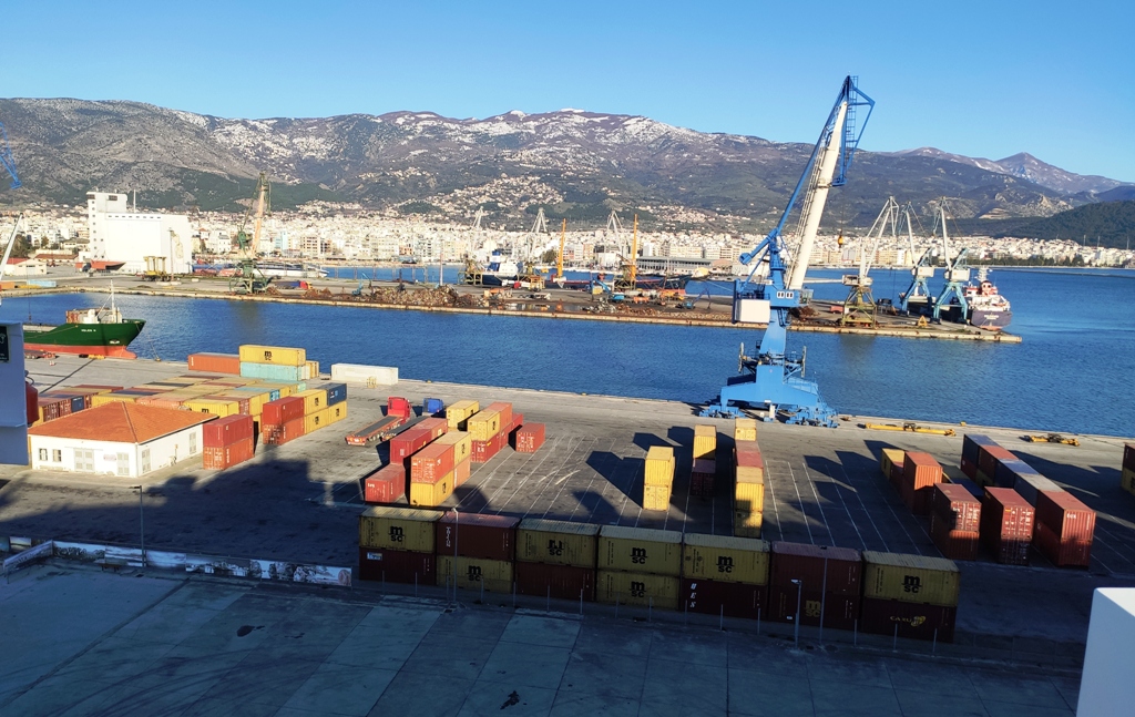 Βόλος: Βλήμα όλμου εντοπίστηκε σε φορτίο σκραπ στο λιμάνι