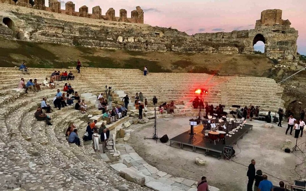 Νικόπολη: Το θέατρο μετά από 1.500 χρόνια υποδέχθηκε και πάλι θεατές