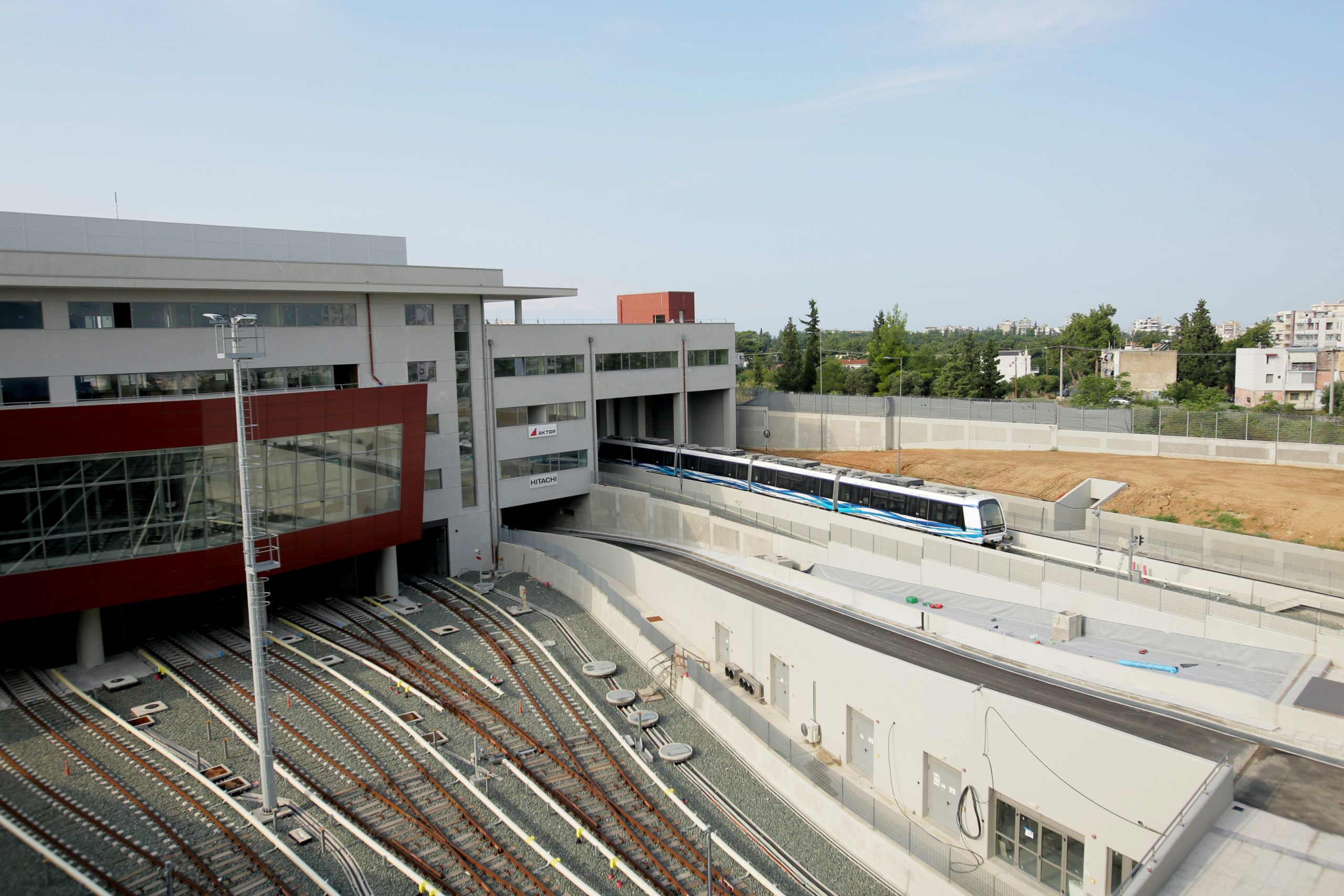 ΄Έτοιμο το Κέντρο Ελέγχου και Λειτουργίας του Μετρό Θεσσαλονίκης