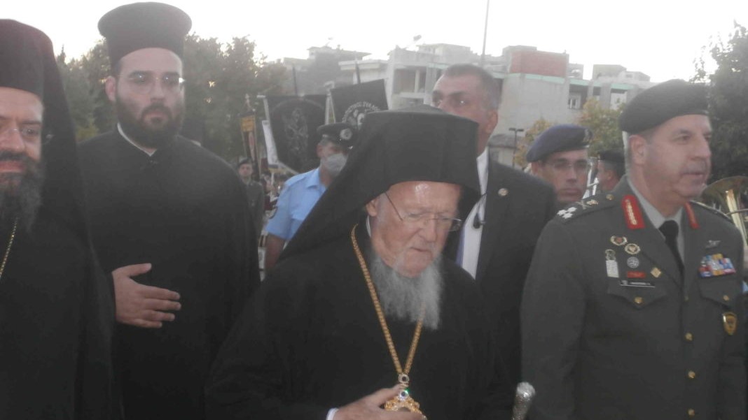 Η Κομοτηνή υποδέχθηκε τον Οικουμενικό Πατριάρχη Βαρθολομαίο