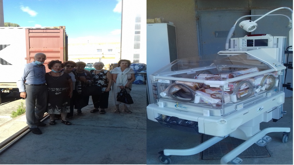 Έντεκα τόνους εξοπλισμό παρέδωσε ο Φιλανθρωπικός Σύλλογος Παραδεισίου στο Νοσοκομείο Ρόδου