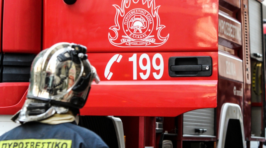 Κρήτη: Συναγερμός στην Πυροσβεστική για πυρκαγιά στον ΒΟΑΚ