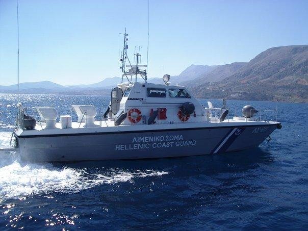 Ηράκλειο: Συνδρομή  βοήθειας του Λιμενικού σε ερασιτεχνικό σκάφος που έπλεε ακυβέρνητο