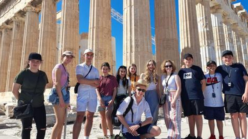 Στην Ελλάδα ομάδα νέων ομογενών κρητικής καταγωγής από τη Μελβούρνη