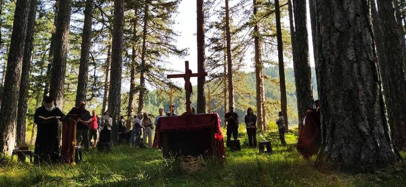 Γρεβενα: Με θεία λειτουργία η 1η Σεπτεμβρίου στη Βάλια Κάλντα