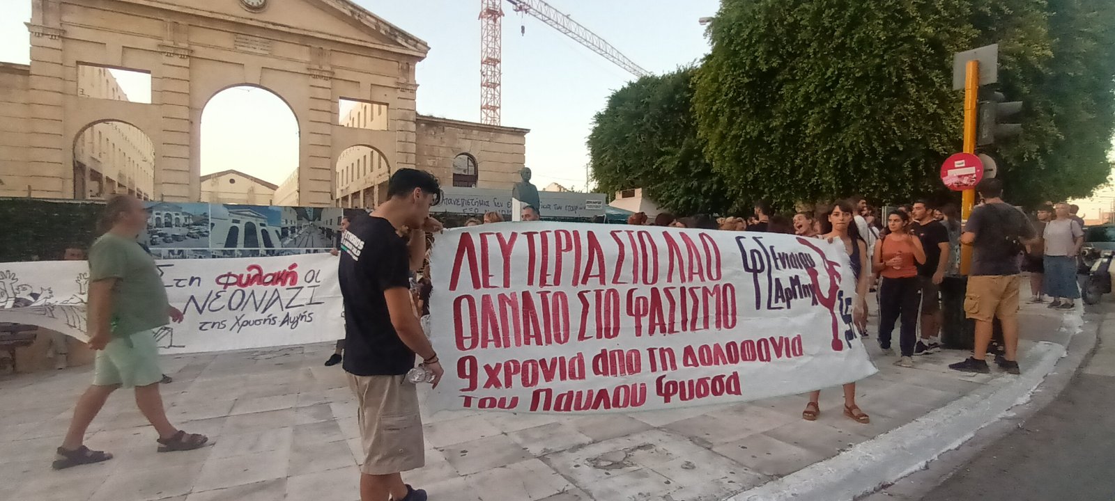 Η ΕΛΜΕ Χανίων δεν ξεχνά τον Παύλο Φύσσα