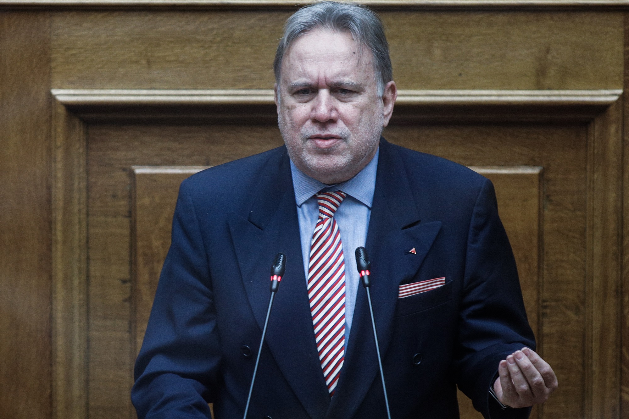 Γιώργος Κατρούγκαλος: H Συνθήκη της Λωζάνης είναι σαφής Γιώργος Κατρούγκαλος: H Συνθήκη της Λωζάνης είναι σαφής