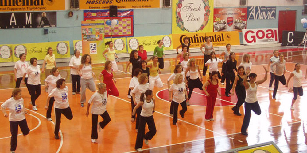 Ξεκινούν τα προγράμματα Μαζικού αθλητισμού στον Δήμο Καλαμαριάς