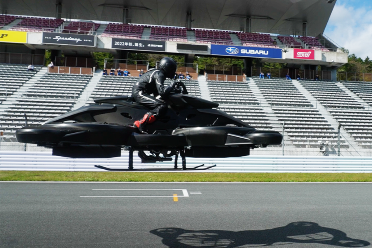 Xtourismo: Η πρώτη ιπτάμενη μοτοσικλέτα είναι βγαλμένη από το σύμπαν του “Star Wars”