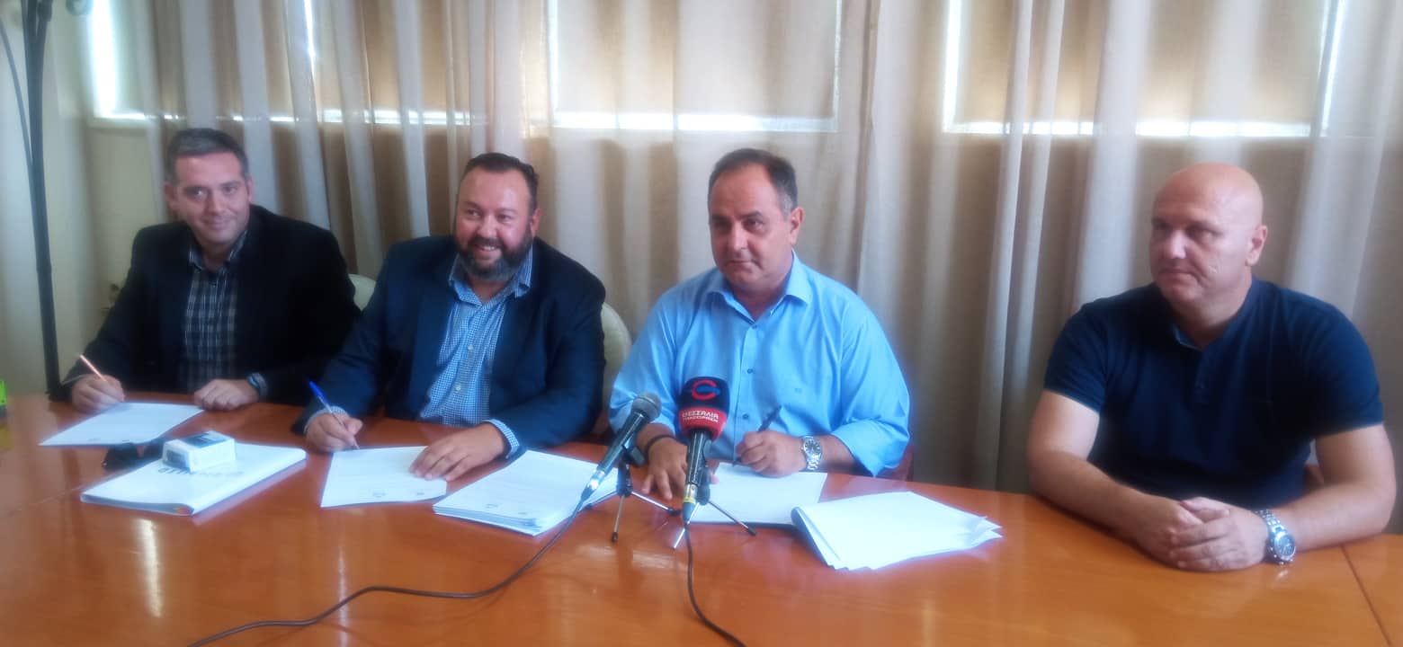 Υπεγράφη η σύμβαση της ενεργειακής αναβάθμισης του ηλεκτροφωτισμού στον Δήμο Καρδίτσας