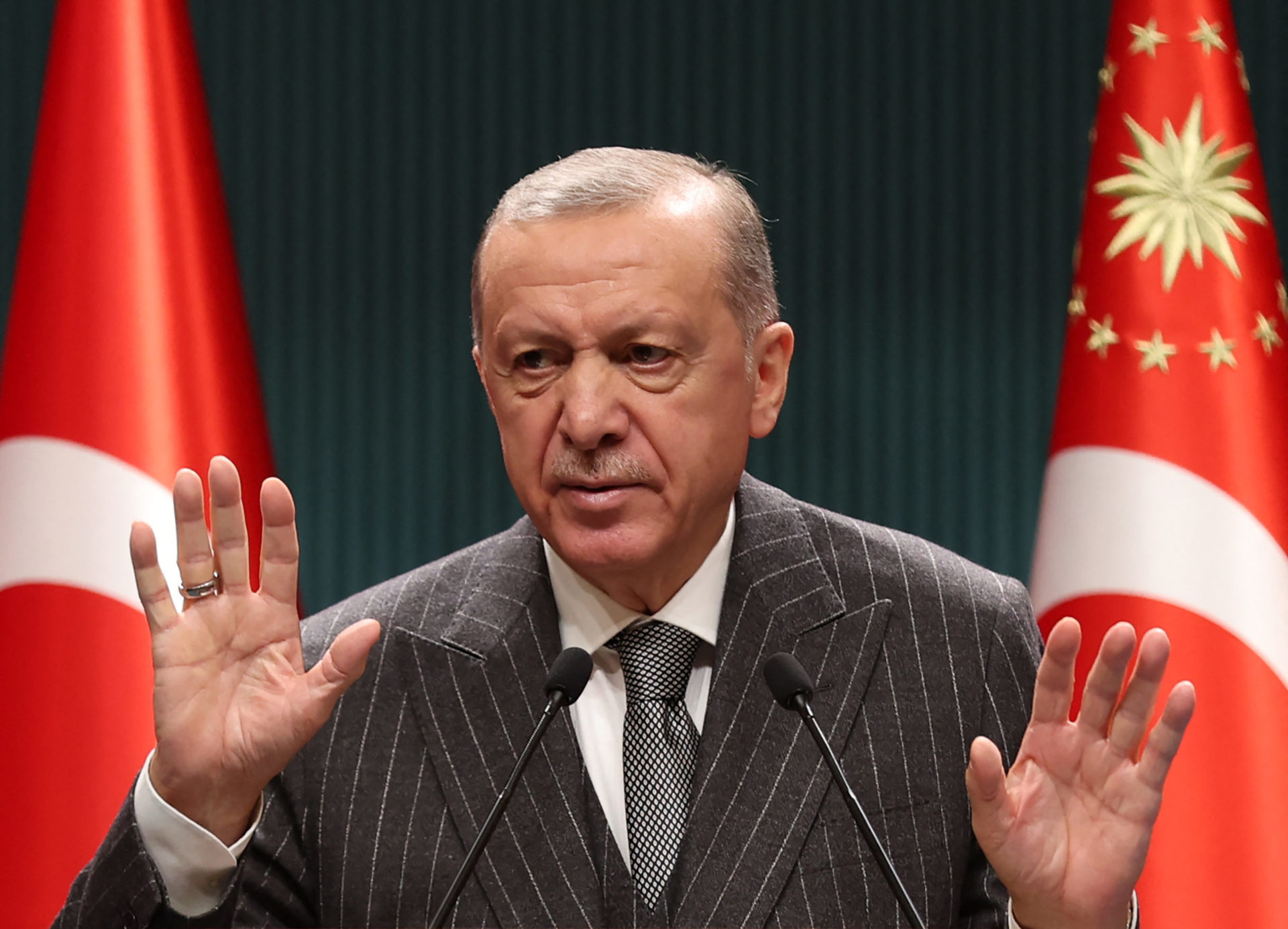 Τουρκία: Ο Ερντογάν συμβουλεύει την κεντρική τράπεζα να προχωρήσει σε νέα μείωση επιτοκίων