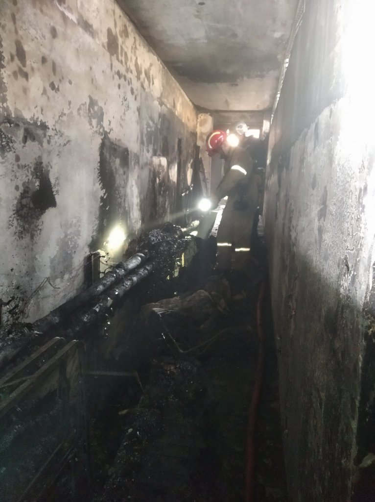 Ρόδος: Φωτιά σε ξενοδοχείο στα Κολύμπια – Άμεση επέμβαση της Πυροσβεστικής