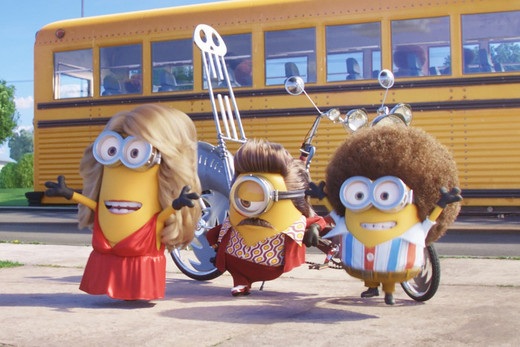 Minions 2: Η Άνοδος του Γκρου – Minions: The Rise of Gru (με υπότιτλους)