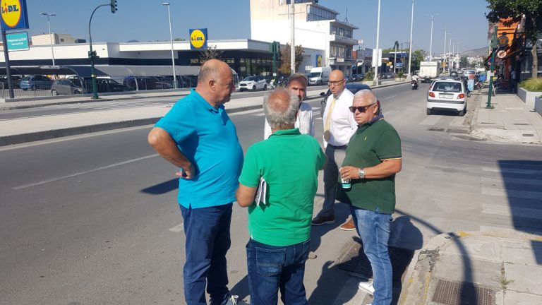Αντλιοστάσιο στη Λαρίσης για επίλυση πλημμυρικών φαινομένων