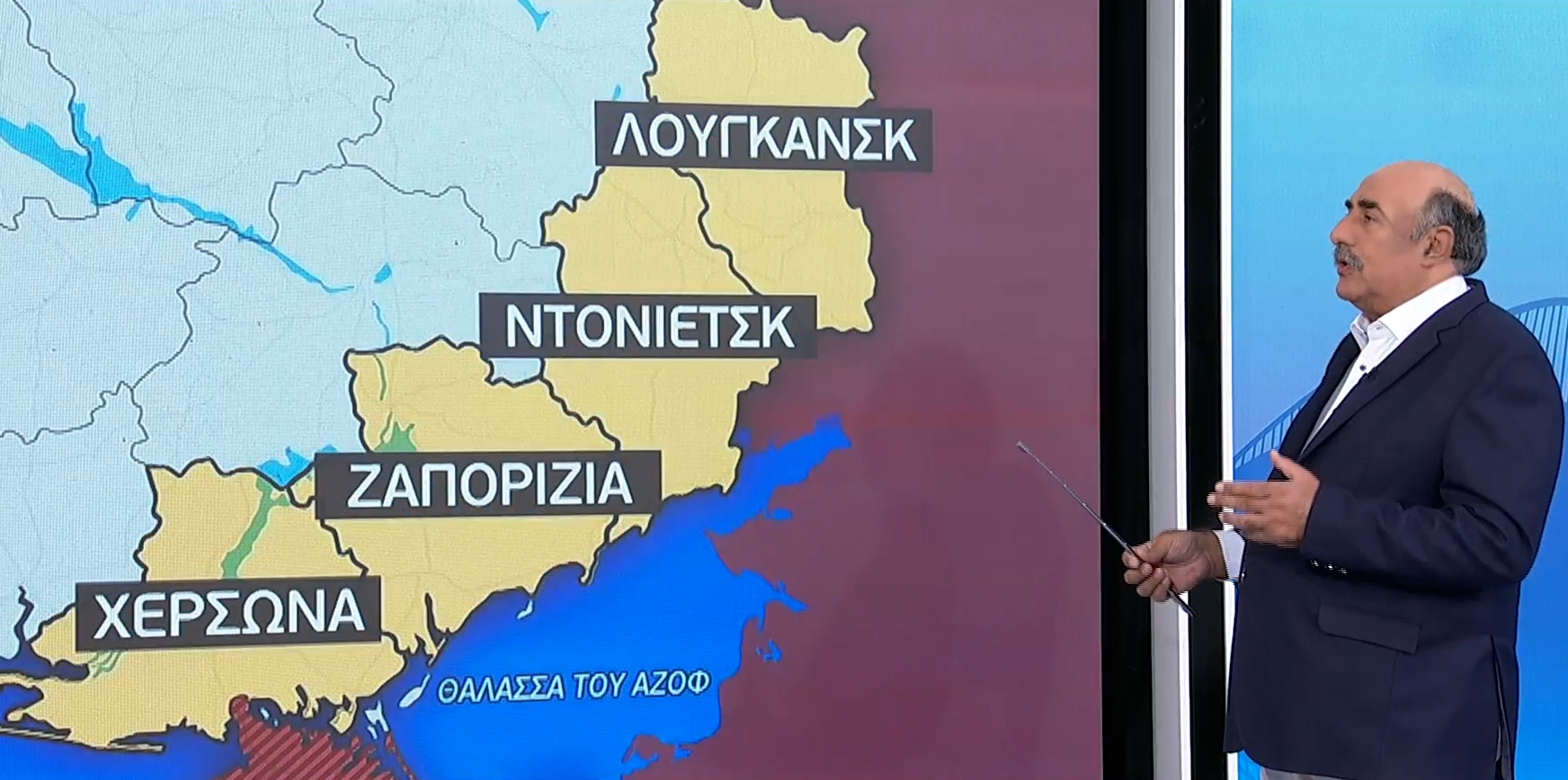 Π. Θεοδωρακίδης, αναλυτής: Αναγκάστηκε σε μερική επιστράτευση ο Πούτιν – Βαλτωμένη η στρατιωτική επιτυχία