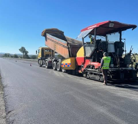 Παρεμβάσεις με ασφαλτοστρώσεις και έργα οδικής ασφάλειας στο Κιλκίς από την Περιφέρεια Κεντρικής Μακεδονίας