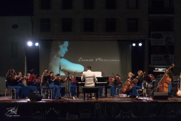 Αφιέρωμα στον Ennio Morricone με τους Ensemble Le Muse στο Φεστιβάλ της Μονής Λαζαριστών