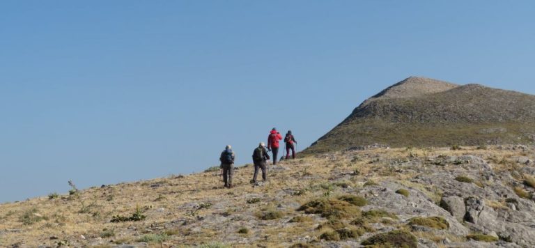 Σπάρτη: Εξόρμηση ΕΟΣ στην κορυφή του Πάρνωνα