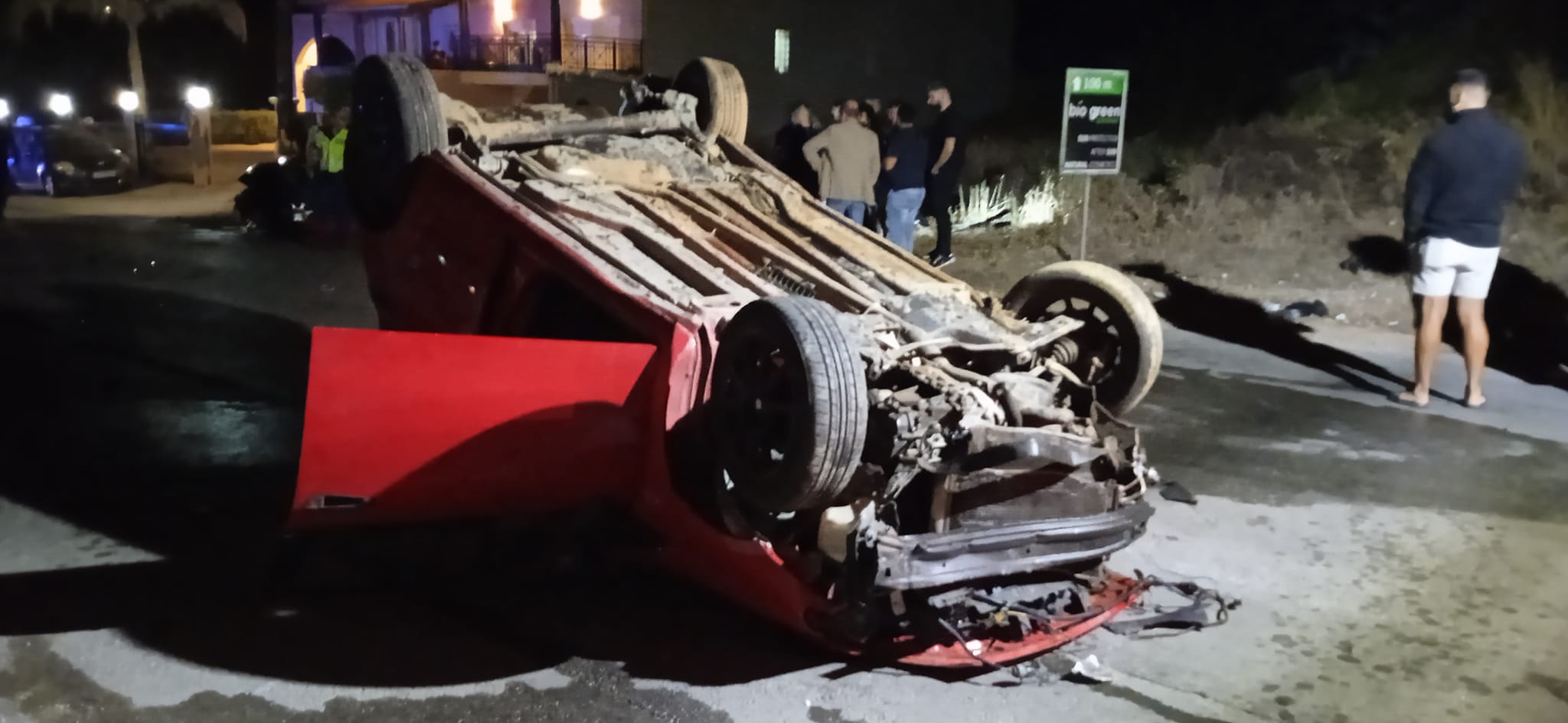 Μια κοπέλα σοβαρά τραυματίας σε τροχαίο στην Κίσσαμο